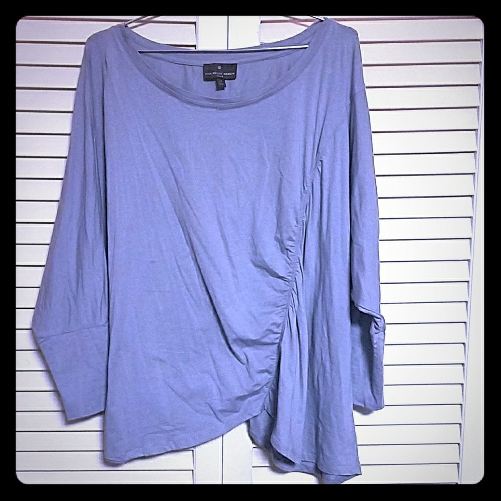 Fenn Wright Manson Asymmetrical Blouse